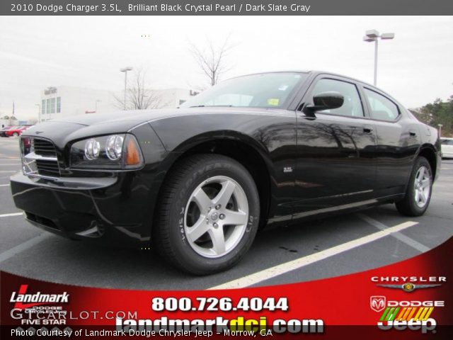 2010 Dodge Charger 3.5L in Brilliant Black Crystal Pearl