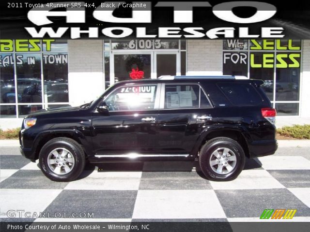 2011 Toyota 4Runner SR5 4x4 in Black