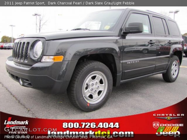 2011 Jeep Patriot Sport in Dark Charcoal Pearl
