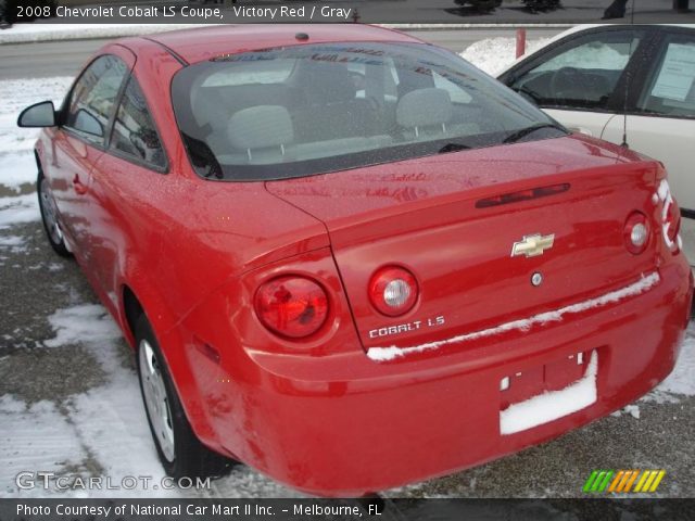 2008 Chevrolet Cobalt LS Coupe in Victory Red
