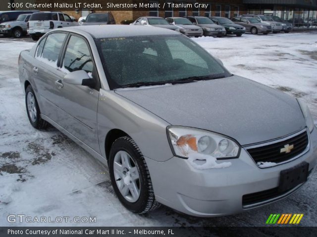 2006 Chevrolet Malibu LT Sedan in Silverstone Metallic