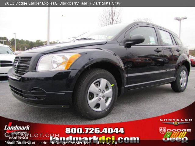 2011 Dodge Caliber Express in Blackberry Pearl