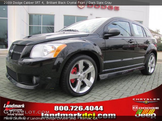 2009 Dodge Caliber SRT 4 in Brilliant Black Crystal Pearl