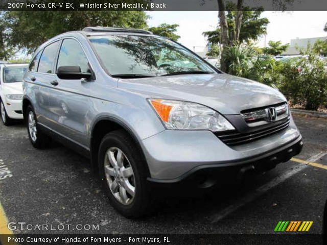 2007 Honda CR-V EX in Whistler Silver Metallic