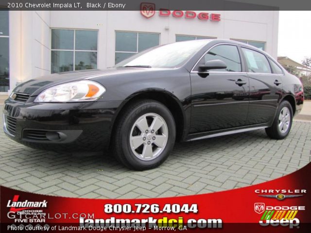 2010 Chevrolet Impala LT in Black