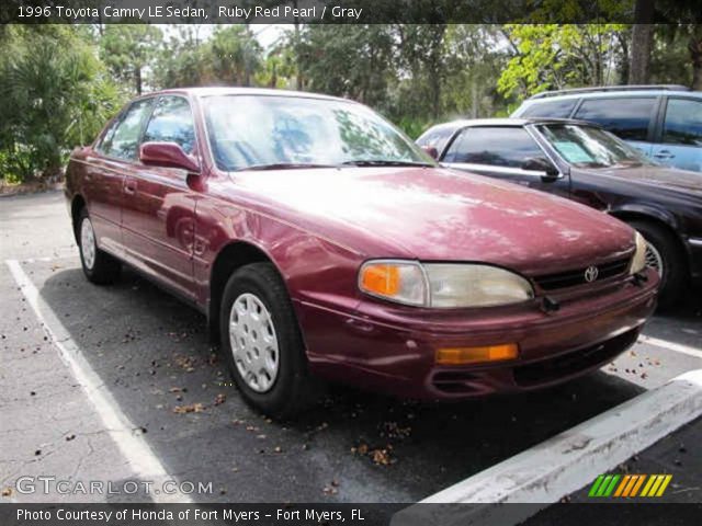 1996 red toyota camry #2 1996 red toyota camry #2