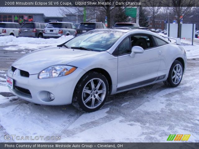 2008 Mitsubishi Eclipse SE V6 Coupe in Liquid Silver Metallic