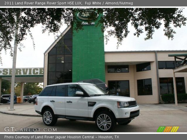 2011 Land Rover Range Rover Sport HSE LUX in Fuji White