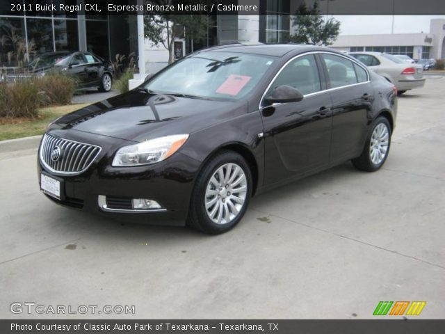2011 Buick Regal CXL in Espresso Bronze Metallic