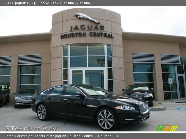 2011 Jaguar XJ XJ in Ebony Black