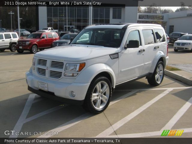 2011 Dodge Nitro Heat in Bright White