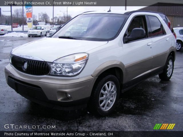 2005 Buick Rendezvous CX in Frost White