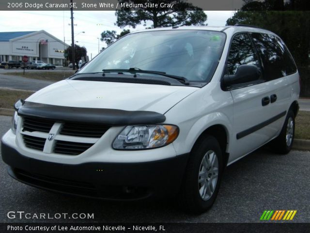 2006 Dodge Caravan SE in Stone White