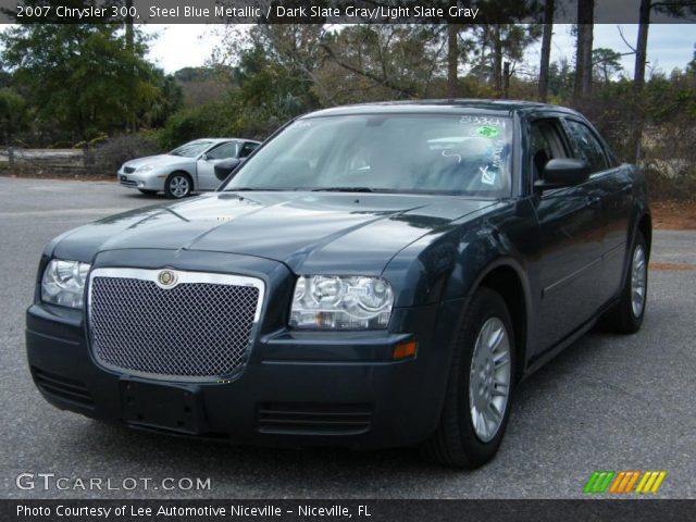 2007 Chrysler 300  in Steel Blue Metallic