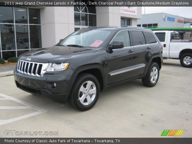 2011 Jeep Grand Cherokee Laredo X Package in Dark Charcoal Pearl