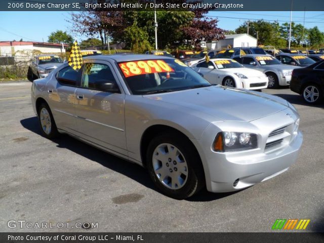 2006 Dodge Charger SE in Bright Silver Metallic