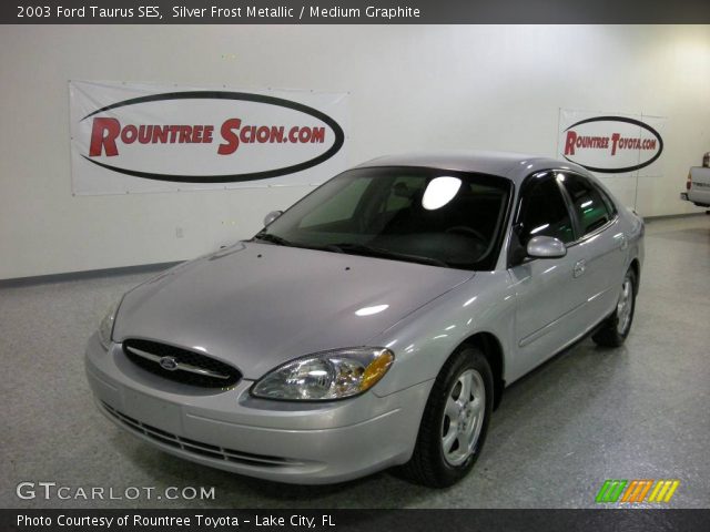 2003 Ford Taurus SES in Silver Frost Metallic