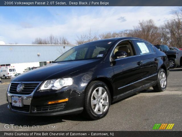 2006 Volkswagen Passat 2.0T Sedan in Deep Black