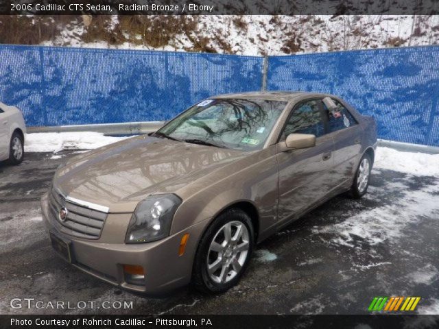 2006 Cadillac CTS Sedan in Radiant Bronze