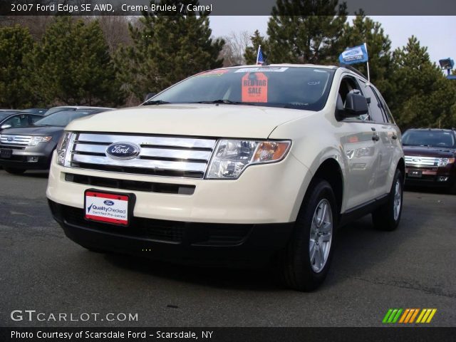 2007 Ford Edge SE AWD in Creme Brulee