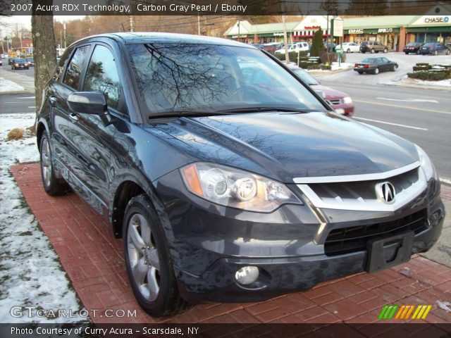 2007 Acura RDX Technology in Carbon Gray Pearl