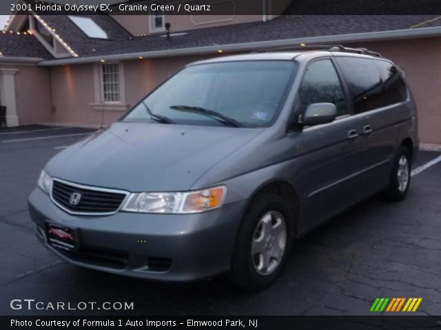 2001 Honda Odyssey EX in Granite Green
