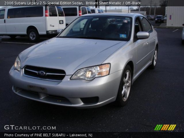 2006 Subaru Legacy 2.5i Special Edition Sedan in Brilliant Silver Metallic