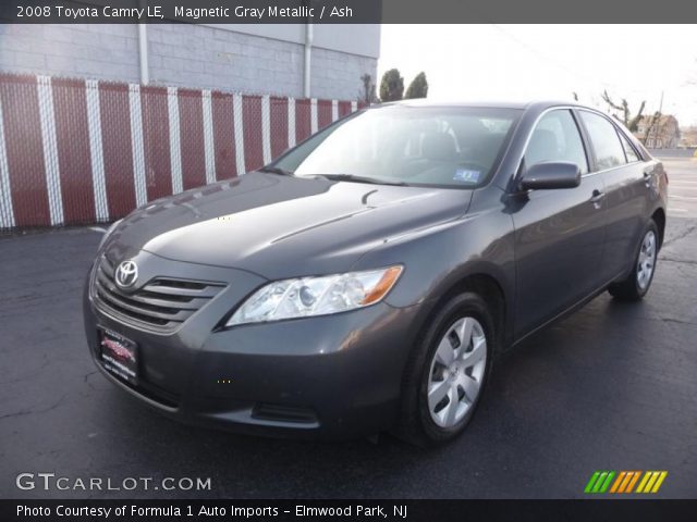 2008 Toyota Camry LE in Magnetic Gray Metallic