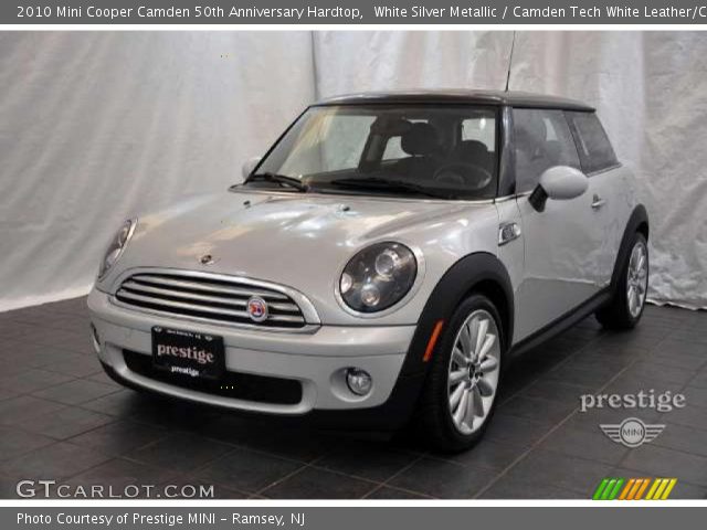 2010 Mini Cooper Camden 50th Anniversary Hardtop in White Silver Metallic