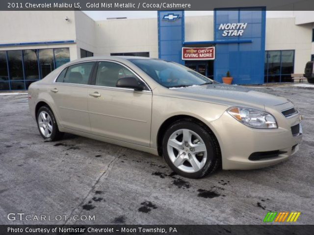 2011 Chevrolet Malibu LS in Gold Mist Metallic