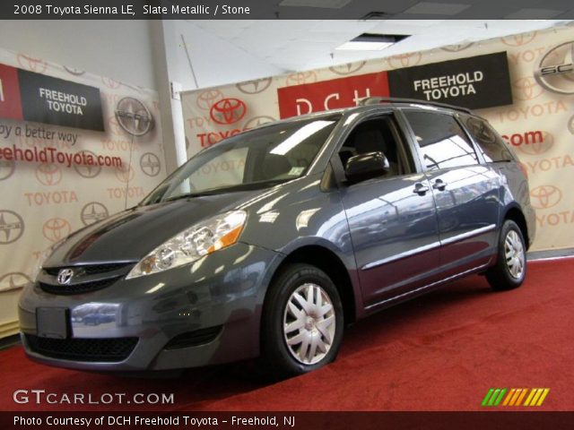2008 Toyota Sienna LE in Slate Metallic