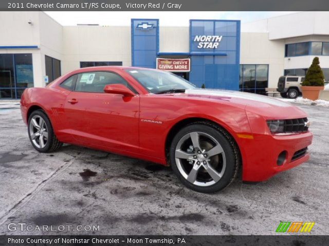 2011 Chevrolet Camaro LT/RS Coupe in Victory Red