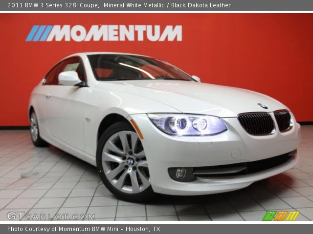 2011 BMW 3 Series 328i Coupe in Mineral White Metallic