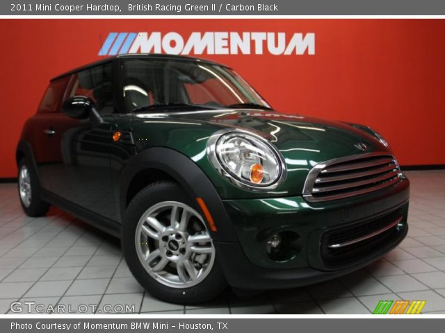 2011 Mini Cooper Hardtop in British Racing Green II