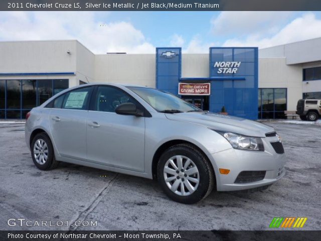 2011 Chevrolet Cruze LS in Silver Ice Metallic