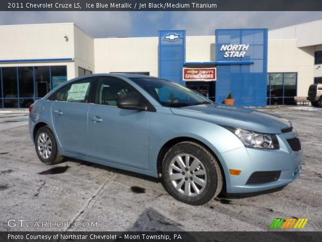 2011 Chevrolet Cruze LS in Ice Blue Metallic