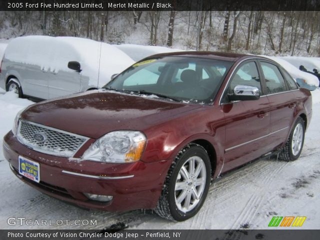 2005 Ford Five Hundred Limited in Merlot Metallic