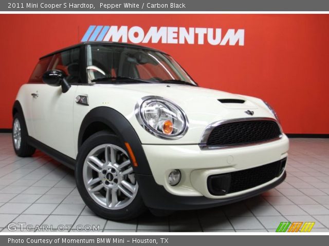 2011 Mini Cooper S Hardtop in Pepper White