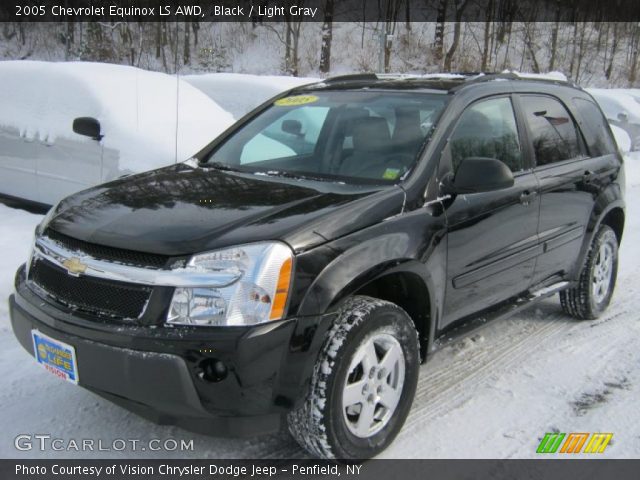 2005 Chevrolet Equinox LS AWD in Black