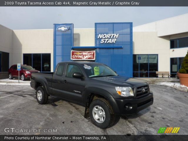 2009 Toyota Tacoma Access Cab 4x4 in Magnetic Gray Metallic