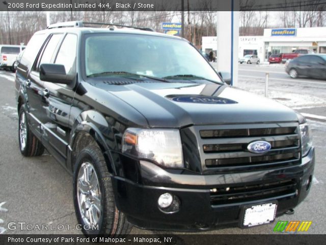 2008 Ford Expedition Limited 4x4 in Black