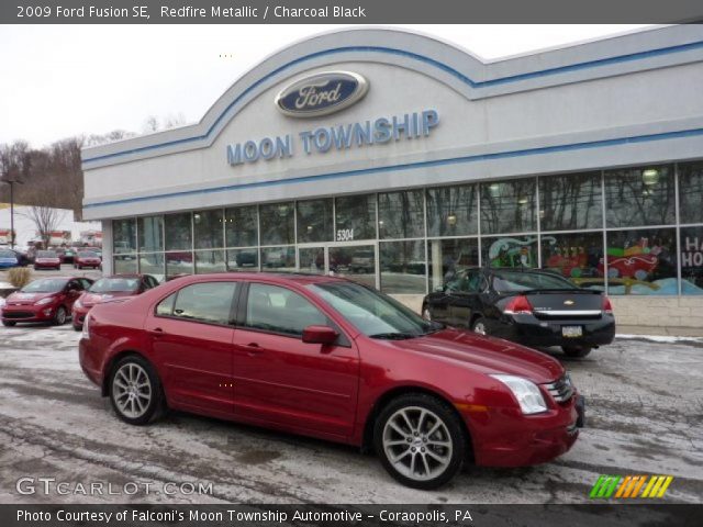 2009 Ford Fusion SE in Redfire Metallic