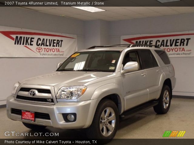 2007 Toyota 4Runner Limited in Titanium Metallic