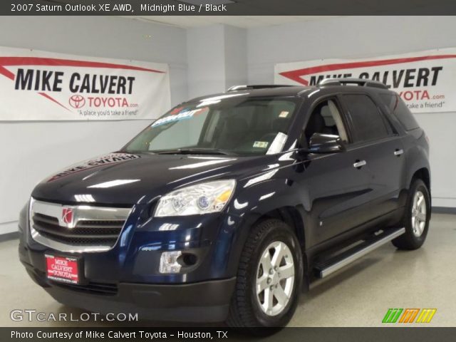2007 Saturn Outlook XE AWD in Midnight Blue