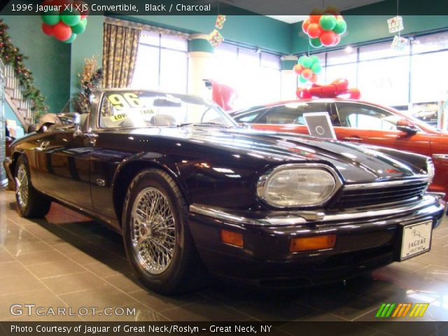 1996 Jaguar XJ XJS Convertible in Black
