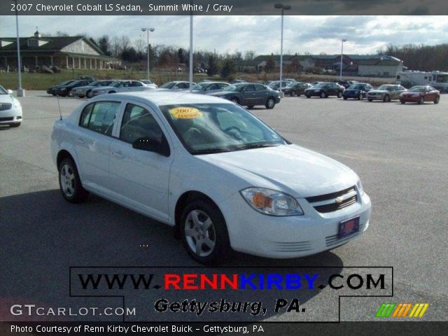 2007 Chevrolet Cobalt LS Sedan in Summit White