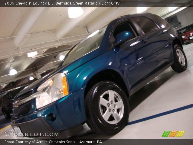 2006 Chevrolet Equinox LT in Bermuda Green Metallic