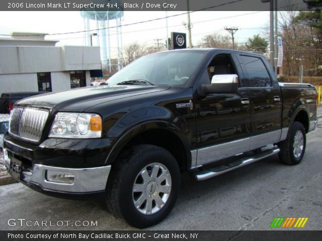 2006 Lincoln Mark LT SuperCrew 4x4 in Black