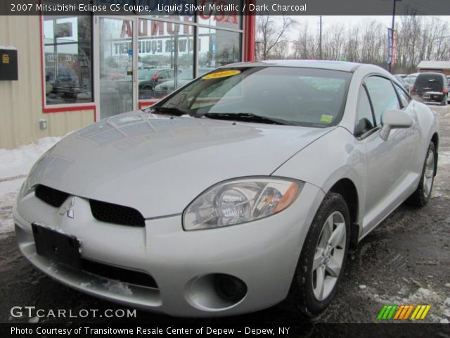 2007 Mitsubishi Eclipse GS Coupe in Liquid Silver Metallic
