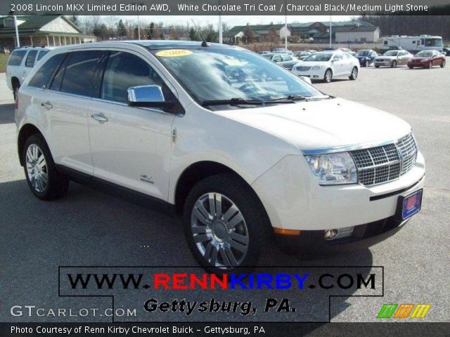 2008 Lincoln MKX Limited Edition AWD in White Chocolate Tri Coat